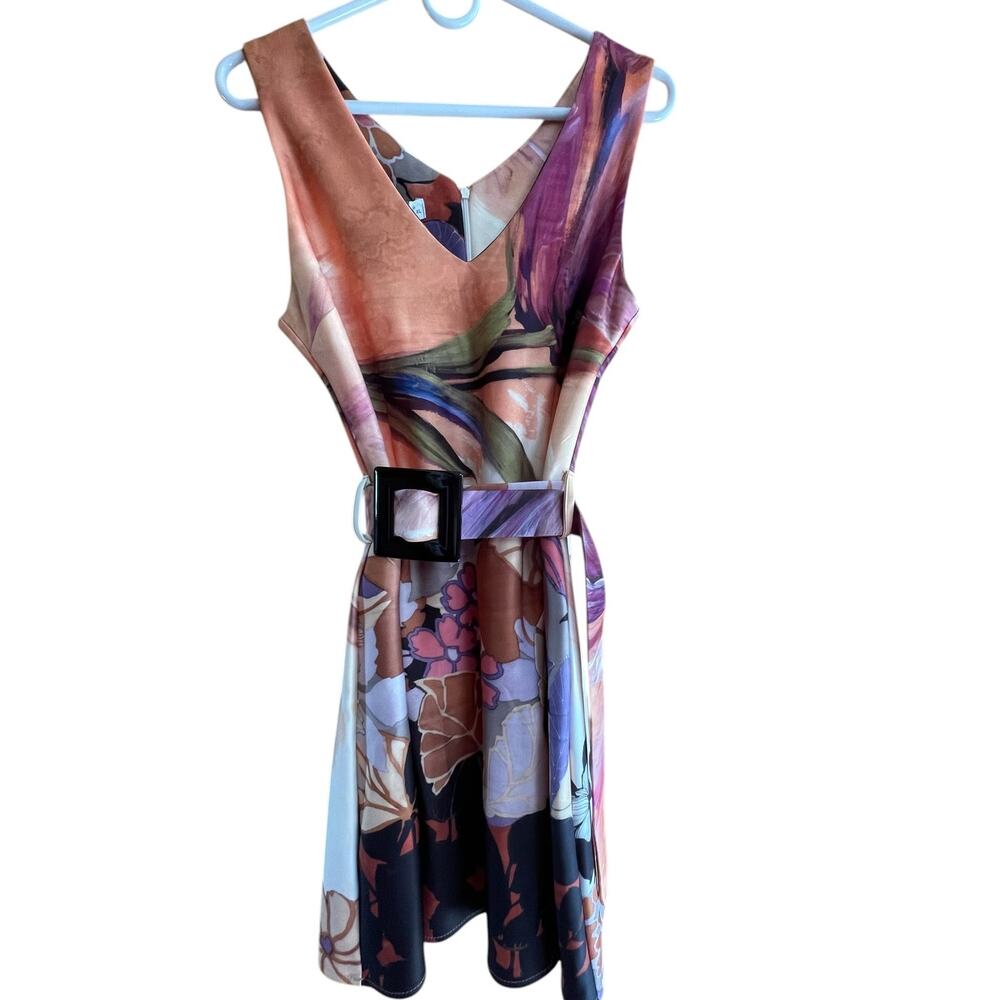 Rinascimento Sleeveless Dress